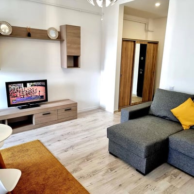 Rent of a bright freshly renovated 1-room apartment, Chiajna, Sector 6, Bucharest, Romania